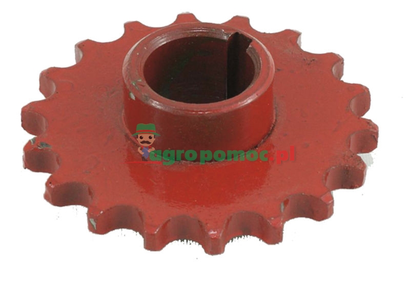 Bizon Koło łańcuchowe napędu kosy Z-18 stary typ | 5040/02023