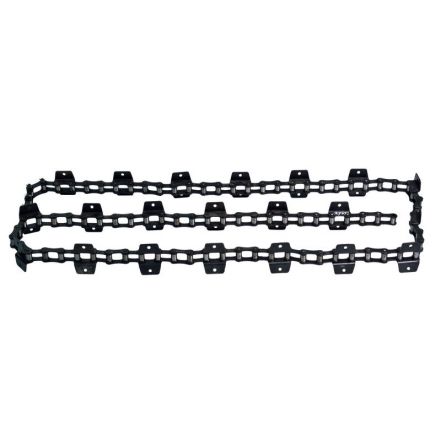 Bizon Łańcuch przenośnika pochyłego | 4221/60-176/7