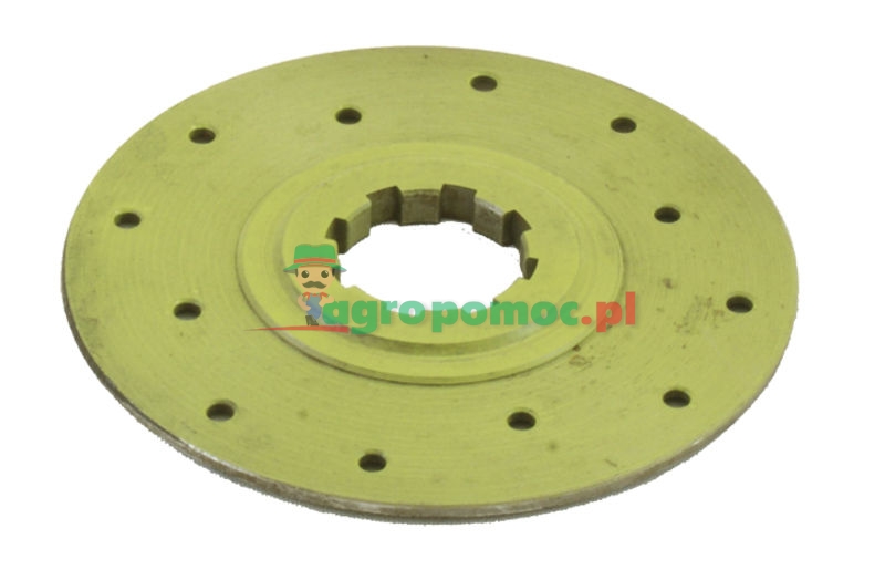 Bizon Tarcza hamulca nożnego  bez kołnierza i okładziny | 5040/241730