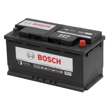 Bosch Akumulator BOSCH T3 | 47130365, (Nachfolger B510252 Nassbatterie, 9973003 Gelbatterie