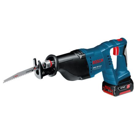 BOSCH Piła szablasta, akumulatorowa GSA 18 V-LI