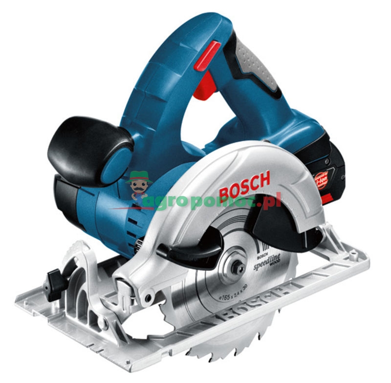 BOSCH Pilarka tarczowa, akumulatorowa GKS 18 V LI