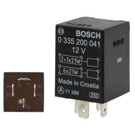 Bosch Przerywacz kierunkowskazu, elektroniczny