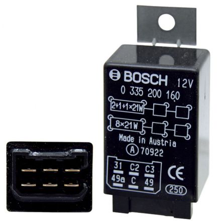 Bosch Przerywacz kierunkowskazu, elektroniczny | AL2891