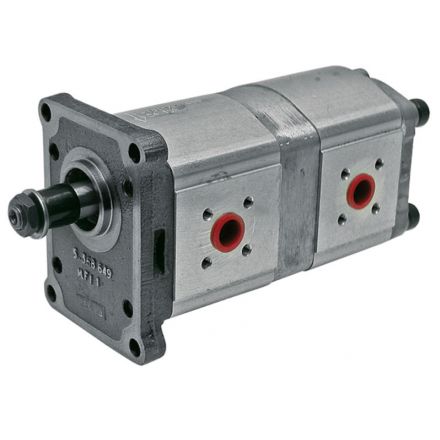 Bosch/Rexroth Pompa zębata, podwójna