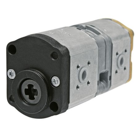 Bosch/Rexroth Pompa zębata, podwójna | 0510660320, 0510665331, HYZFR1168CL141