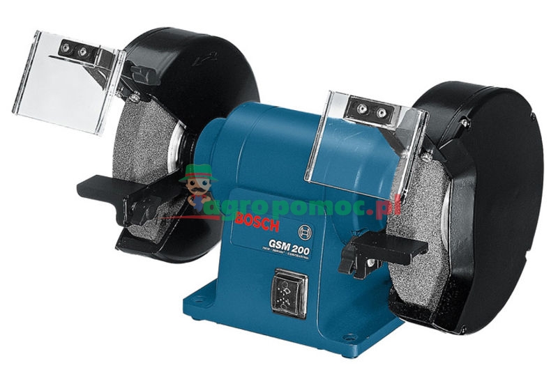 BOSCH Szlifierka podwójna GSM 200   (prąd przemienny)