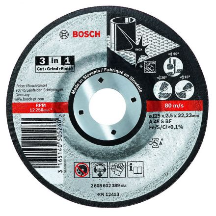 BOSCH Tarcza 3 w 1
