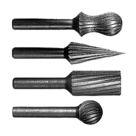 BOSCH Zestaw frezów do pracy z ręki