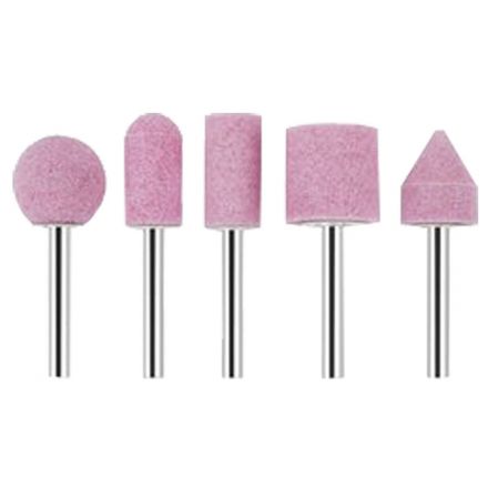 BOSCH Zestaw ściernic trzpieniowych z korundu