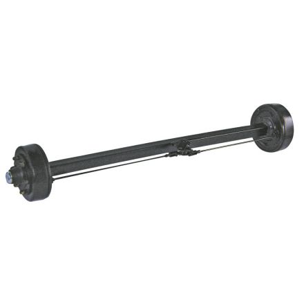 BPW Oś z automatyką biegu wstecznego