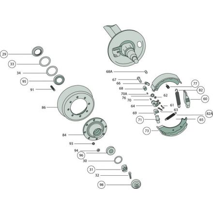 BPW Zamek rozprężny