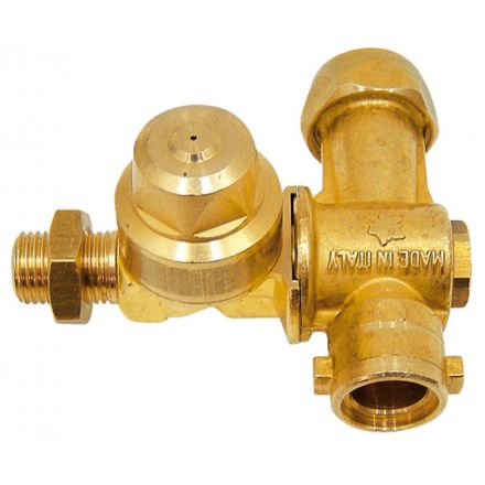 Braglia Bagnetowe mosiężne mocowanie dyszy