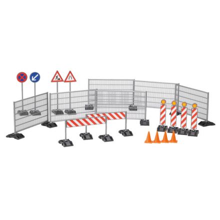 Bruder Palc budowlany - akcesoria