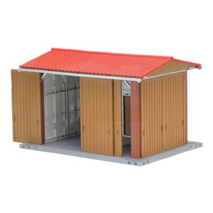 Bruder Zabudowa - hala maszynowa