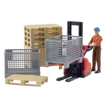 Bruder Zestaw logistyka