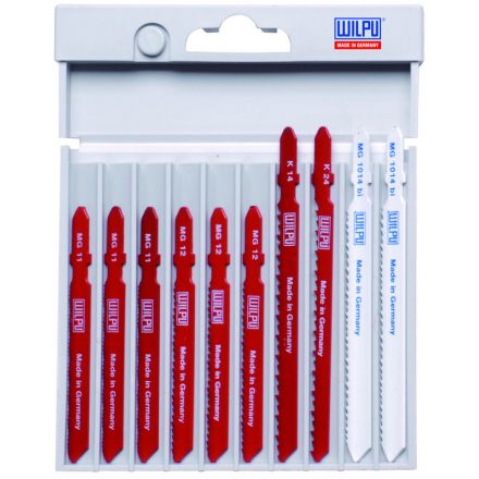 Brzeszczoty do otwornicy - zestaw