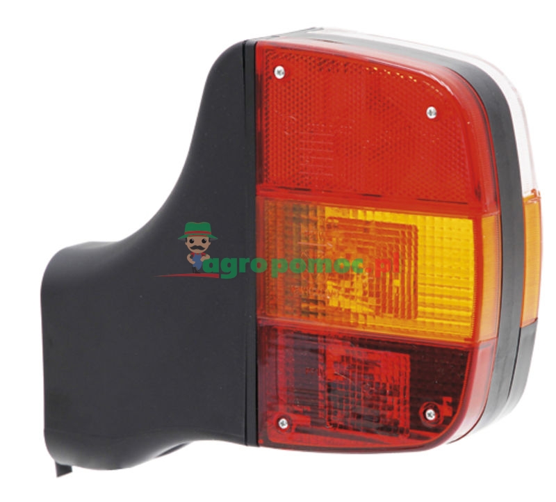 Cobo Lampa zespolona (pozycyjna-cofania-kierunkowskaz)