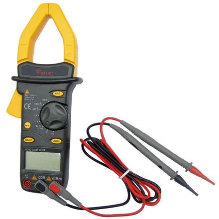 Cyfrowy amperomierz cęgowy