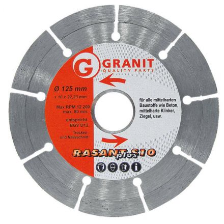 Diamentowa tarcza do cięcia