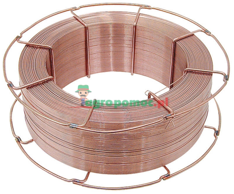 Drut spawalniczy do spawania w osłonie gazów ochronnych