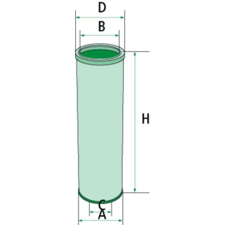 Filtr powietrza | AF4761M