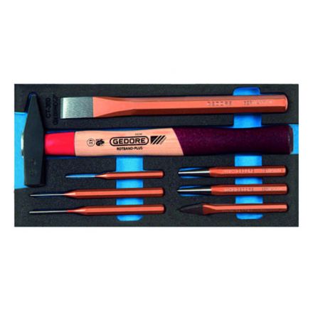 GEDORE Dłuta - zestaw 1500 CT1-350 | 1500 CT1-350