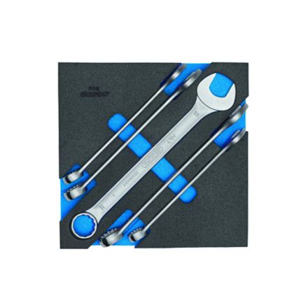 GEDORE Klucz szczękowo-oczkowy - zestaw | 1500 CT2-7-32