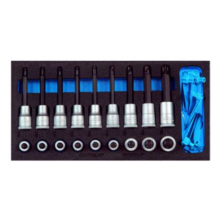 GEDORE Końcówki wkrętakowe - zestaw 1/2" | 1500 CT1-ITX 19 LKP