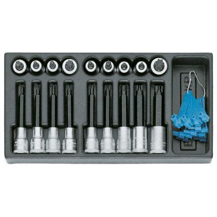 GEDORE Końcówki wkrętakowe 1/2" | 1500 ES-ITX 19 LKP