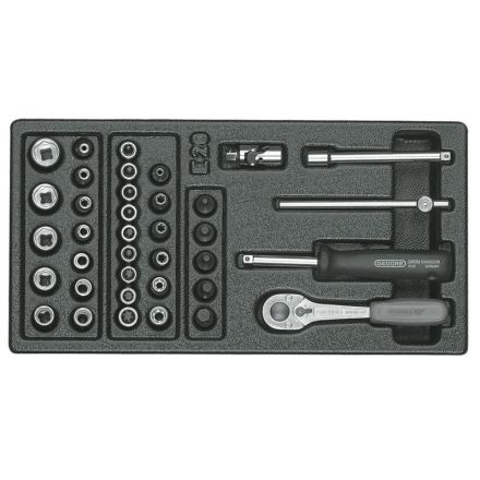 GEDORE Nasadki - asortyment 1/4" | 1500 ES-20