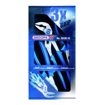 GEDORE Szczypce - zestaw | S 8343 JC
