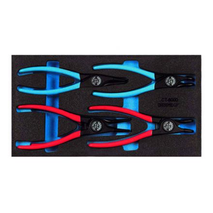 GEDORE Szczypce do pierścieni - zestaw | 1500 CT1-8000