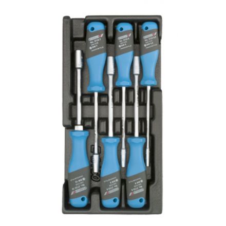 GEDORE Zestaw klucza nasadowego, z uchwytem