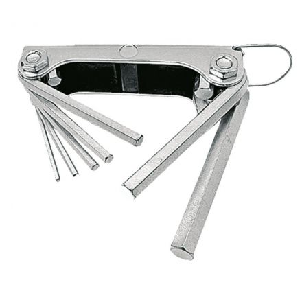 GEDORE Zestaw kluczy imbusowych | SCL 42-70