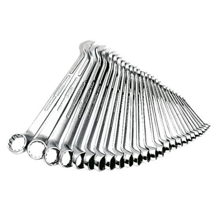 GEDORE Zestaw kluczy oczkowo-płaskich | 1 B 026