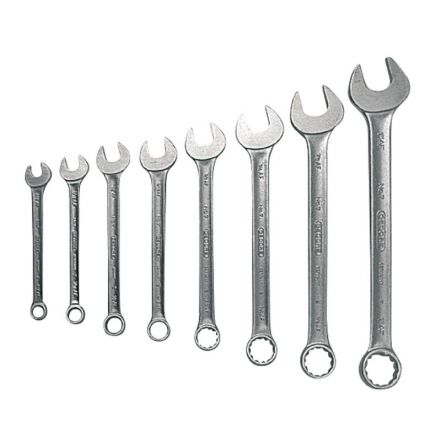 GEDORE Zestaw kluczy oczkowo-płaskich | 7-08