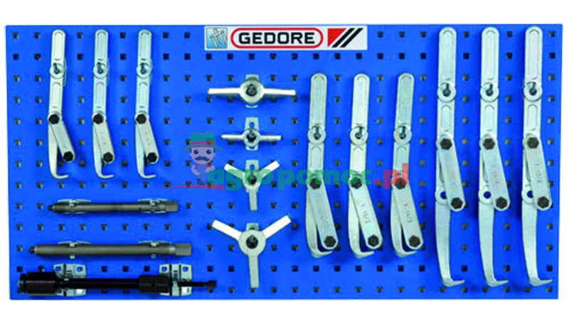GEDORE Zestaw ściągaczy do maszyn rolniczych i budowlanych | 2.40