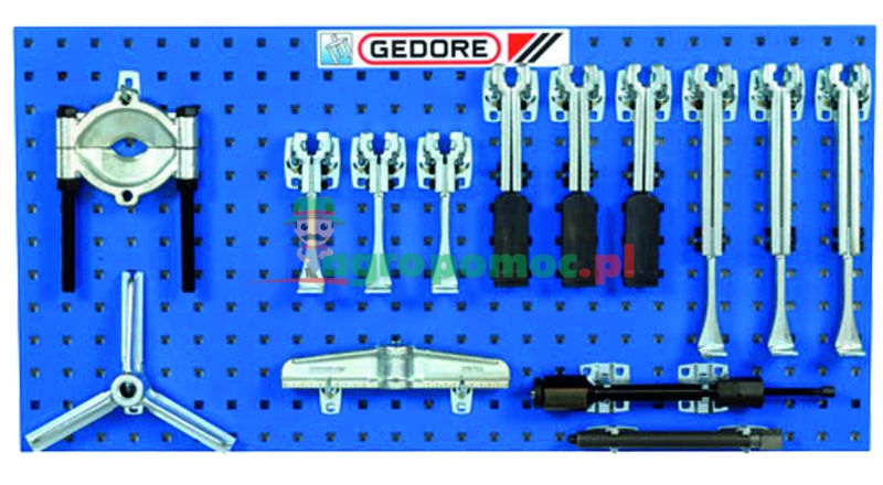 GEDORE Zestaw ściągaczy warsztatowych do sam. ciężarowych | 2.20