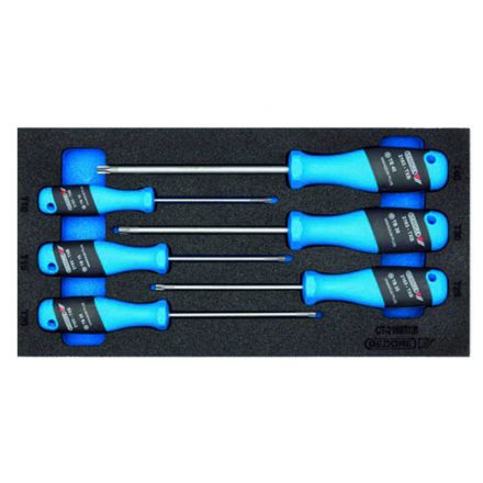 GEDORE Zestaw wkrętaków, BTX | 1500 CT1-2163 BTX