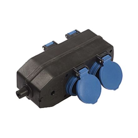 Gniazdo rozdzielacza, 4-krot.