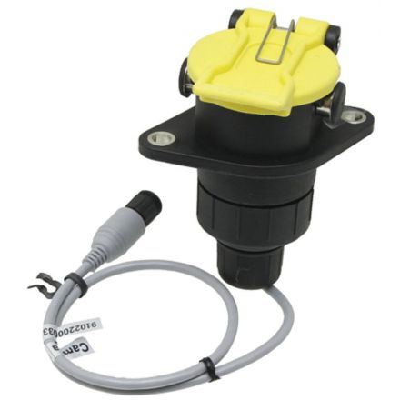 Gniazdo z tuleją systemową