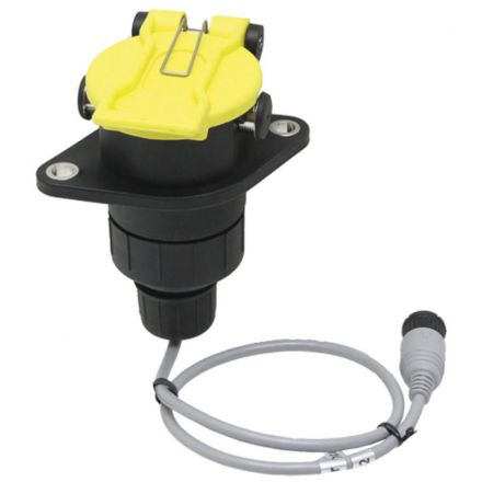 Gniazdo z wtyczką systemową