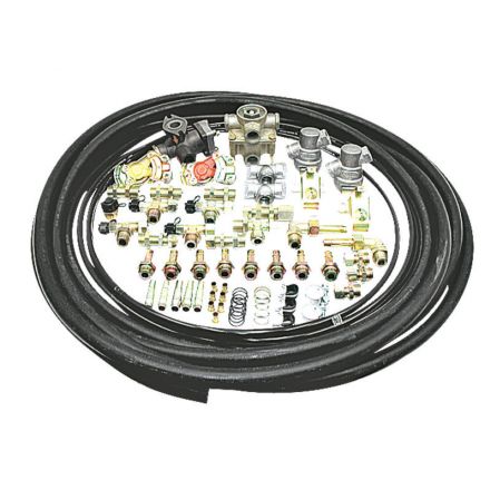 Hamulec pneumatyczny przyczepy