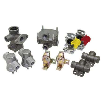 Hamulec pneumatyczny przyczepy