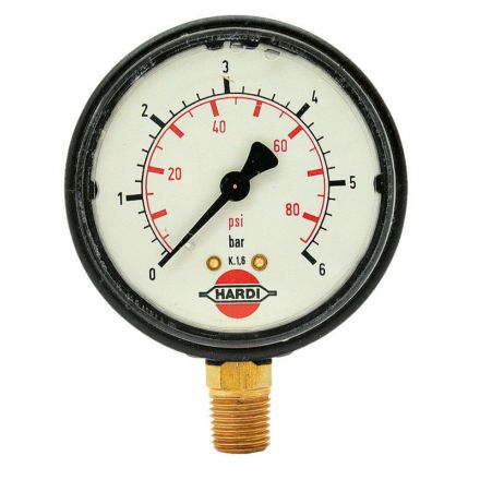 HARDI Manometr glicerynowy | 280637