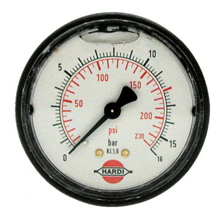 HARDI Manometr glicerynowy | 283754