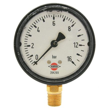 HARDI Manometr glicerynowy | 284269