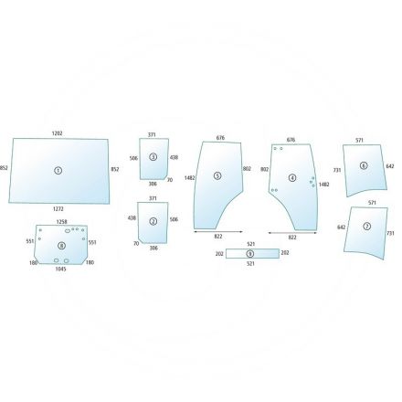 Heckscheibe | 53369047