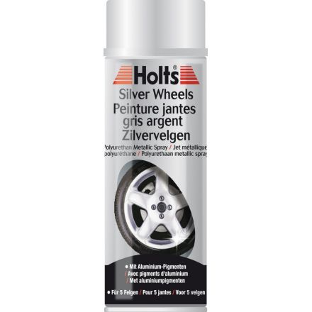 Holts Lakier Silver Wheels